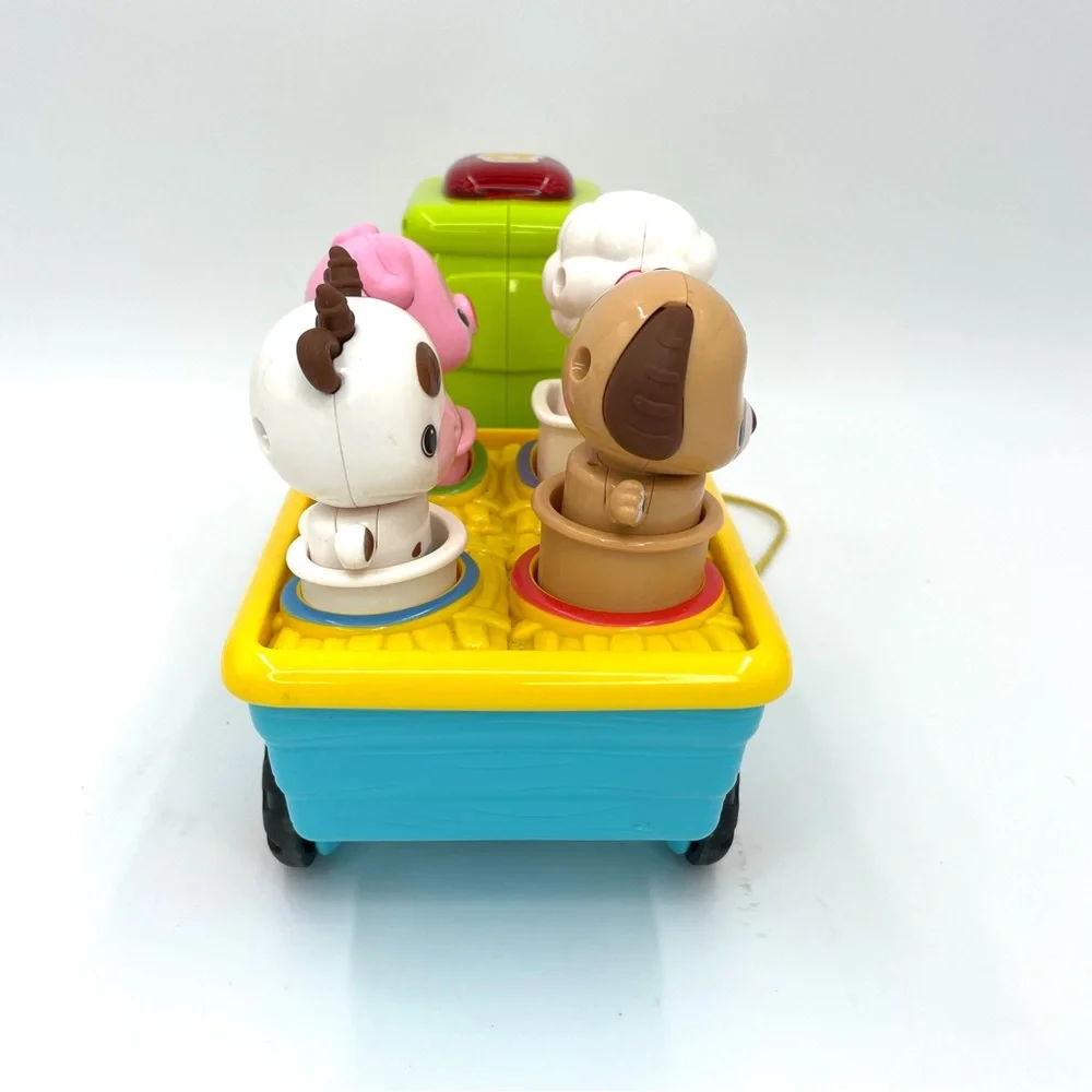 VTech Sort & Wiggle Tractor Interactive Toy - Picture 4 of 13